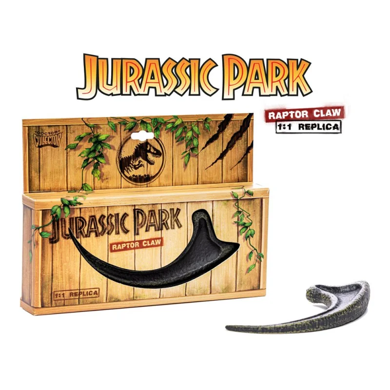 Jurassic Park réplique 1/1 griffe Raptor