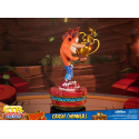 Crash Team Racing Nitro-Fueled statuette Crash (Winner) 46 cm