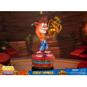 Crash Team Racing Nitro-Fueled statuette Crash (Winner) 46 cm