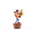 Crash Team Racing Nitro-Fueled statuette Crash (Winner) 46 cm