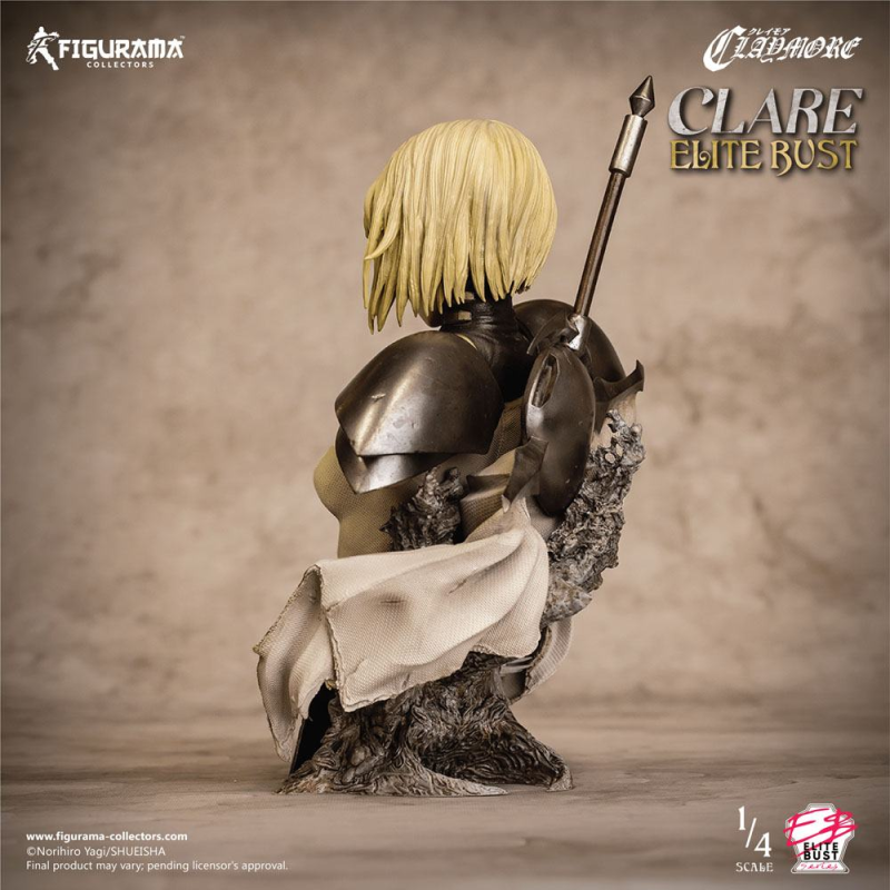 Claymore buste Elite 1/4 Claire 23 cm