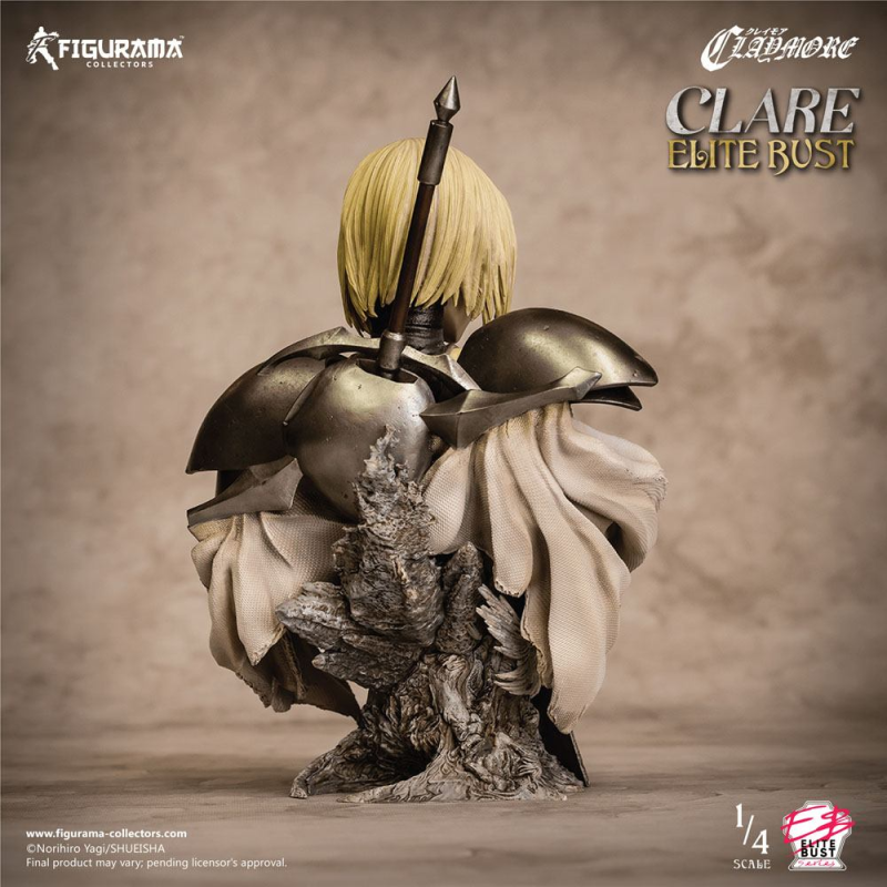 Claymore buste Elite 1/4 Claire 23 cm