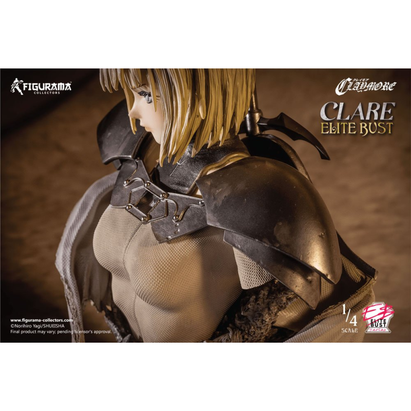 Claymore buste Elite 1/4 Claire 23 cm