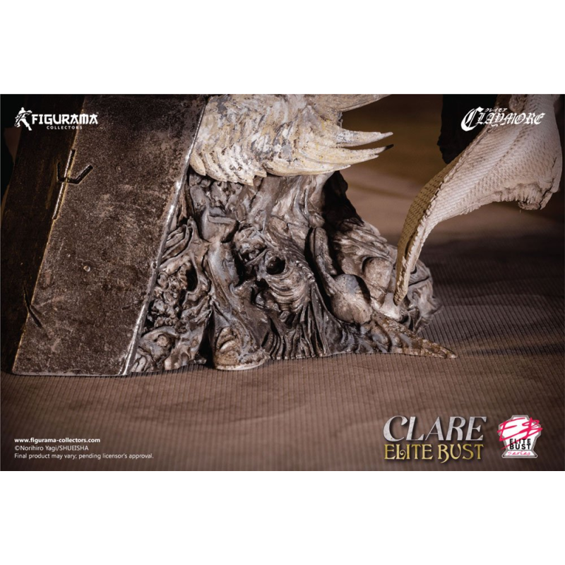 Claymore buste Elite 1/4 Claire 23 cm