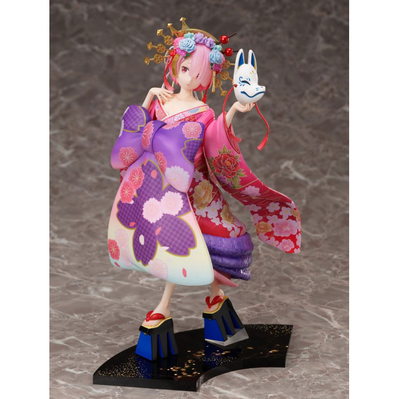 Re:ZERO -Starting Life in Another World- statuette PVC 1/7 Ram Oiran 25 cm