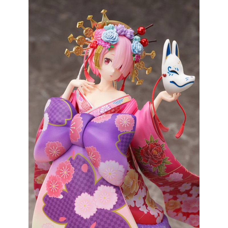 Re:ZERO -Starting Life in Another World- statuette PVC 1/7 Ram Oiran 25 cm