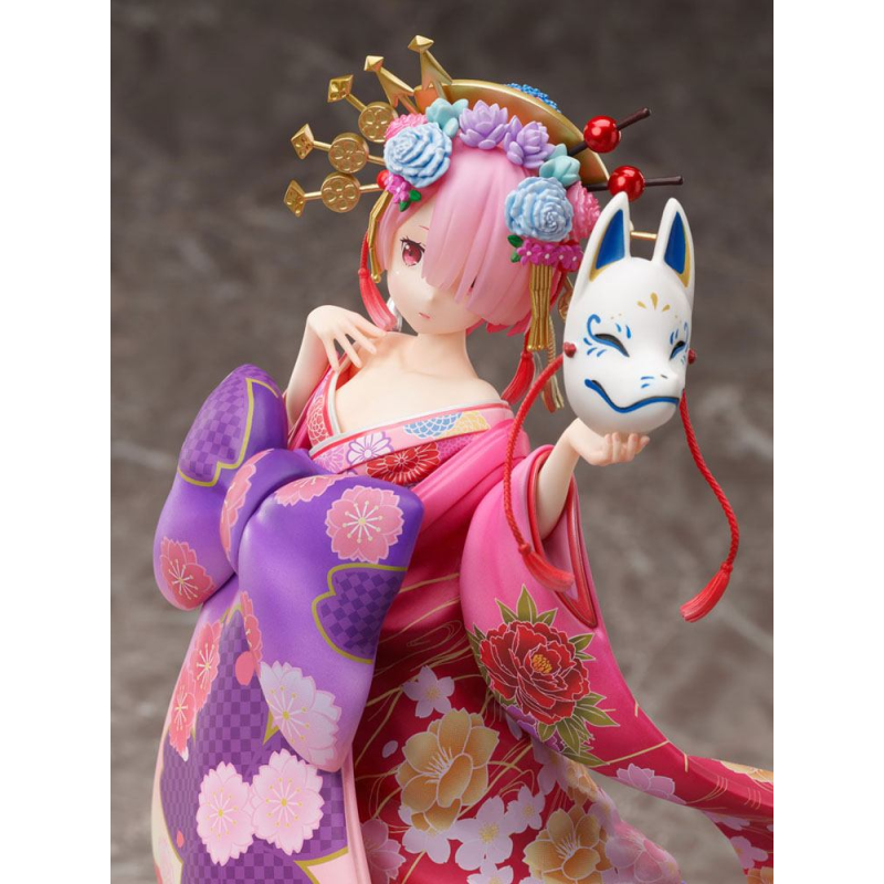 Re:ZERO -Starting Life in Another World- statuette PVC 1/7 Ram Oiran 25 cm