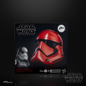 Star Wars Galaxy's Edge Black Series casque électronique Captain Cardinal