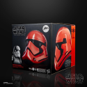 Star Wars Galaxy's Edge Black Series casque électronique Captain Cardinal