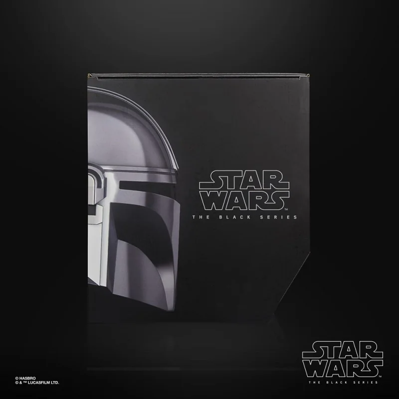 Star Wars The Mandalorian Black Series casque électronique The Mandalorian