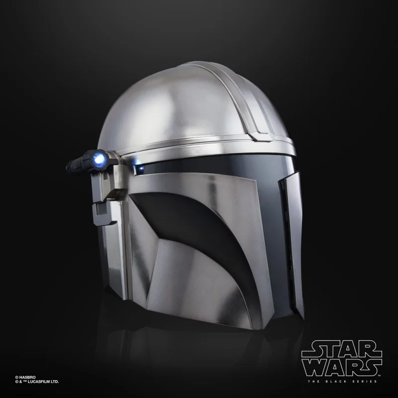 Star Wars The Mandalorian Black Series casque électronique The Mandalorian