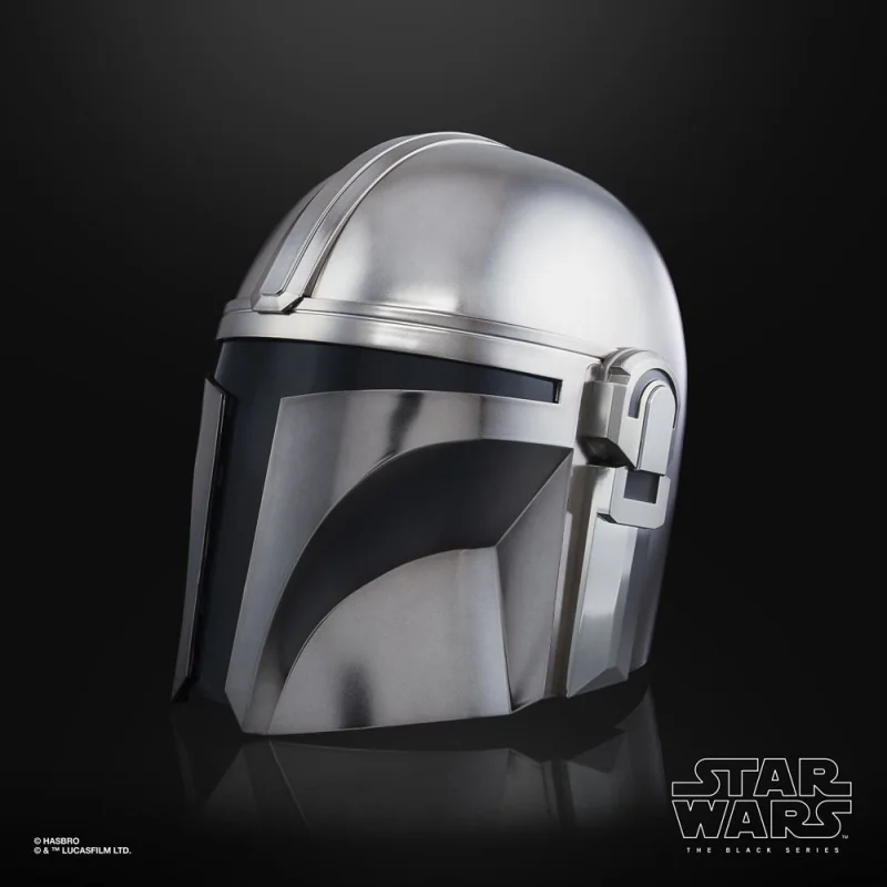 Star Wars The Mandalorian Black Series casque électronique The Mandalorian