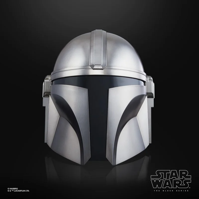 Star Wars The Mandalorian Black Series casque électronique The Mandalorian