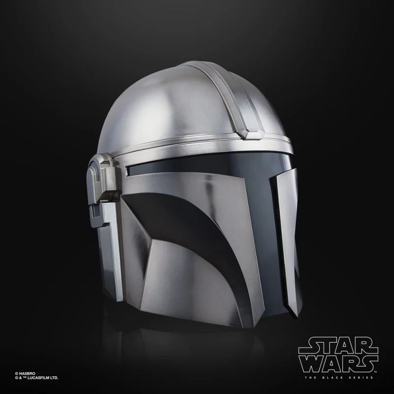 Star Wars The Mandalorian Black Series casque électronique The Mandalorian