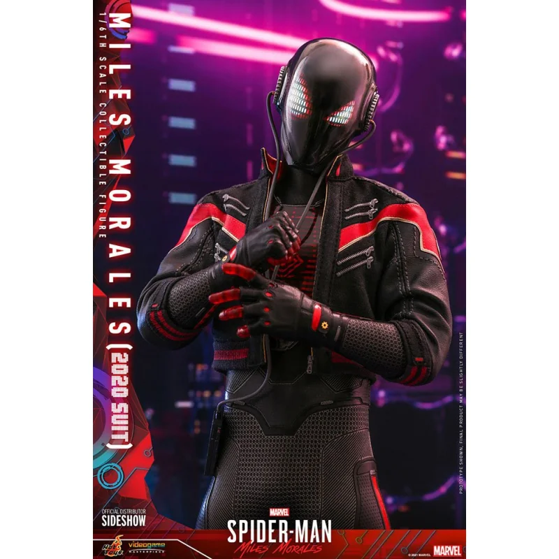 Marvel's Spider-Man: Miles Morales figurine Video Game Masterpiece 1/6 Miles Morales (2020 Suit)