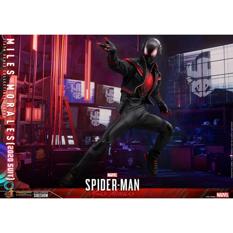 Marvel's Spider-Man: Miles Morales figurine Video Game Masterpiece 1/6 Miles Morales (2020 Suit)