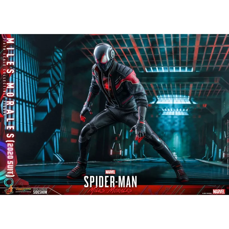 Marvel's Spider-Man: Miles Morales figurine Video Game Masterpiece 1/6 Miles Morales (2020 Suit)