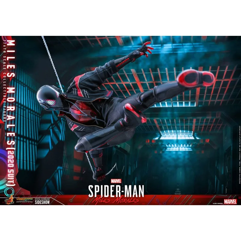 Marvel's Spider-Man: Miles Morales figurine Video Game Masterpiece 1/6 Miles Morales (2020 Suit)