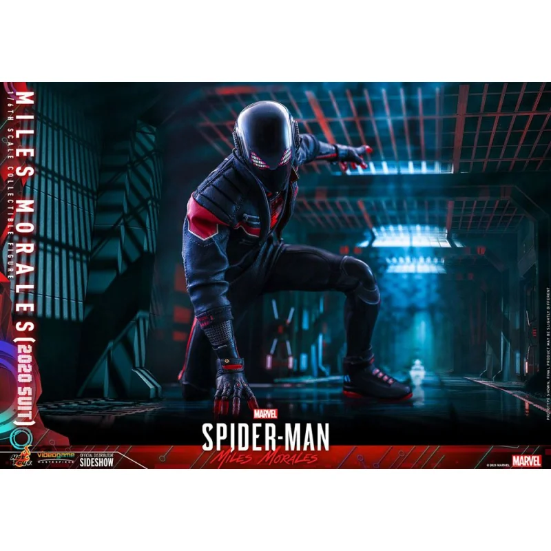 Marvel's Spider-Man: Miles Morales figurine Video Game Masterpiece 1/6 Miles Morales (2020 Suit)