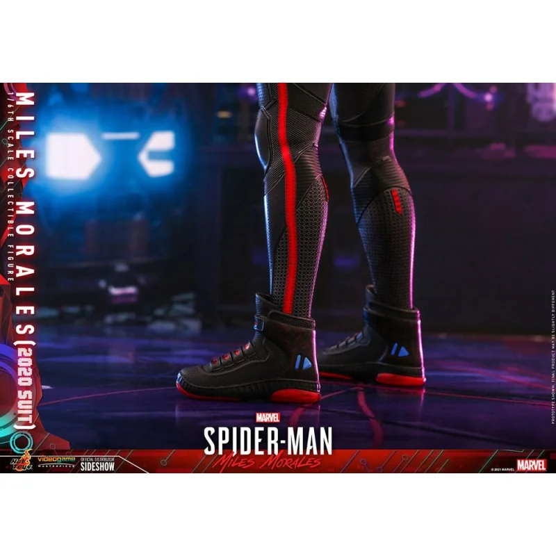 Marvel's Spider-Man: Miles Morales figurine Video Game Masterpiece 1/6 Miles Morales (2020 Suit)