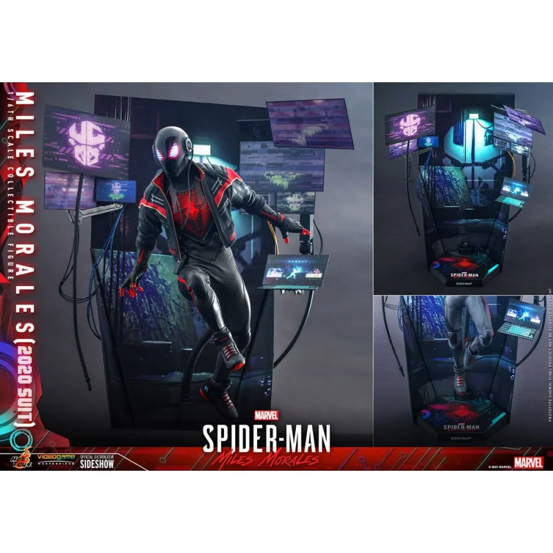 Marvel's Spider-Man: Miles Morales figurine Video Game Masterpiece 1/6 Miles Morales (2020 Suit)