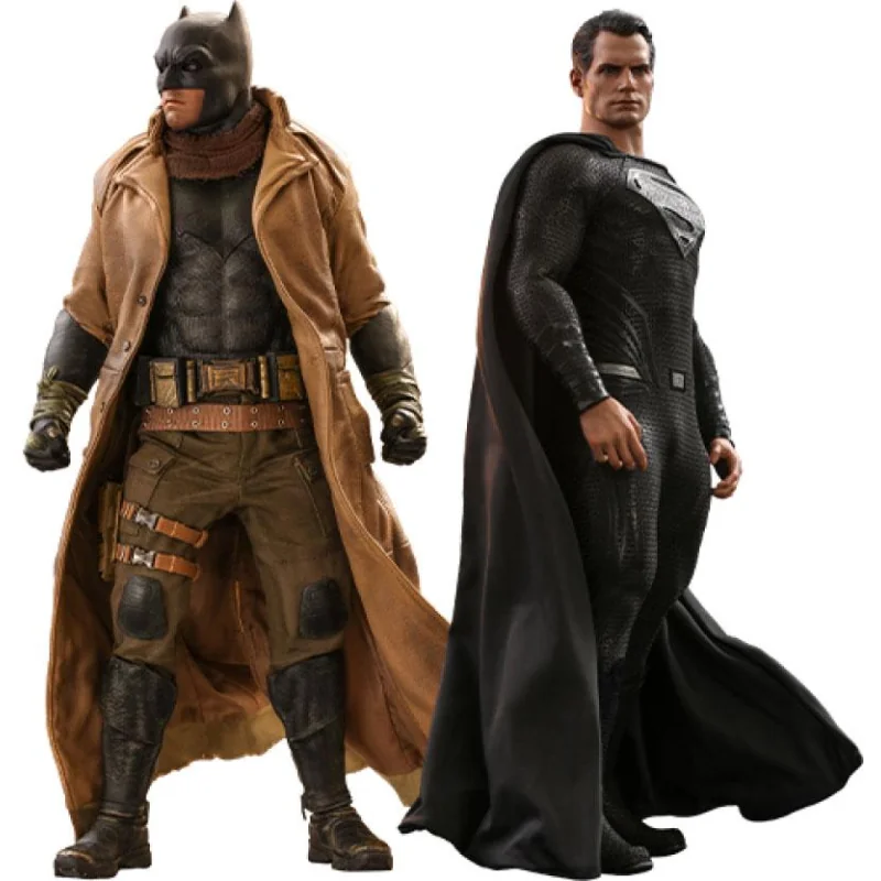 Zack Snyder's Justice League pack 2 figurines 1/6 Knightmare Batman and Superman 31 cm