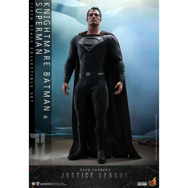 Zack Snyder's Justice League pack 2 figurines 1/6 Knightmare Batman and Superman 31 cm