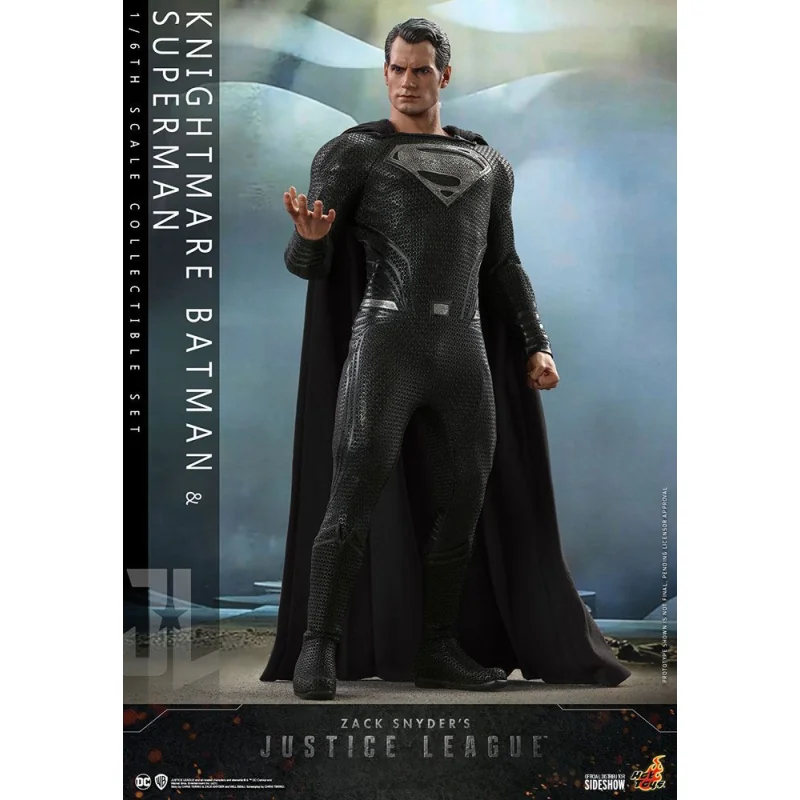 Zack Snyder's Justice League pack 2 figurines 1/6 Knightmare Batman and Superman 31 cm