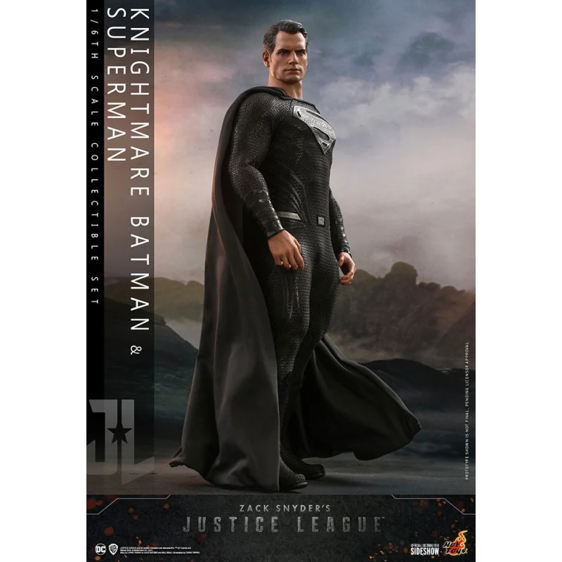 Zack Snyder's Justice League pack 2 figurines 1/6 Knightmare Batman and Superman 31 cm