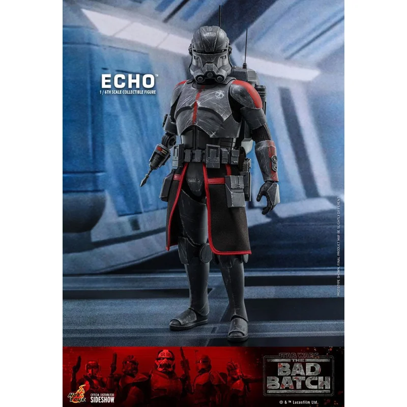 Star Wars The Bad Batch figurine 1/6 Echo 29 cm