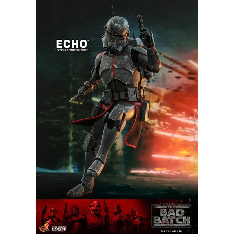 Star Wars The Bad Batch figurine 1/6 Echo 29 cm