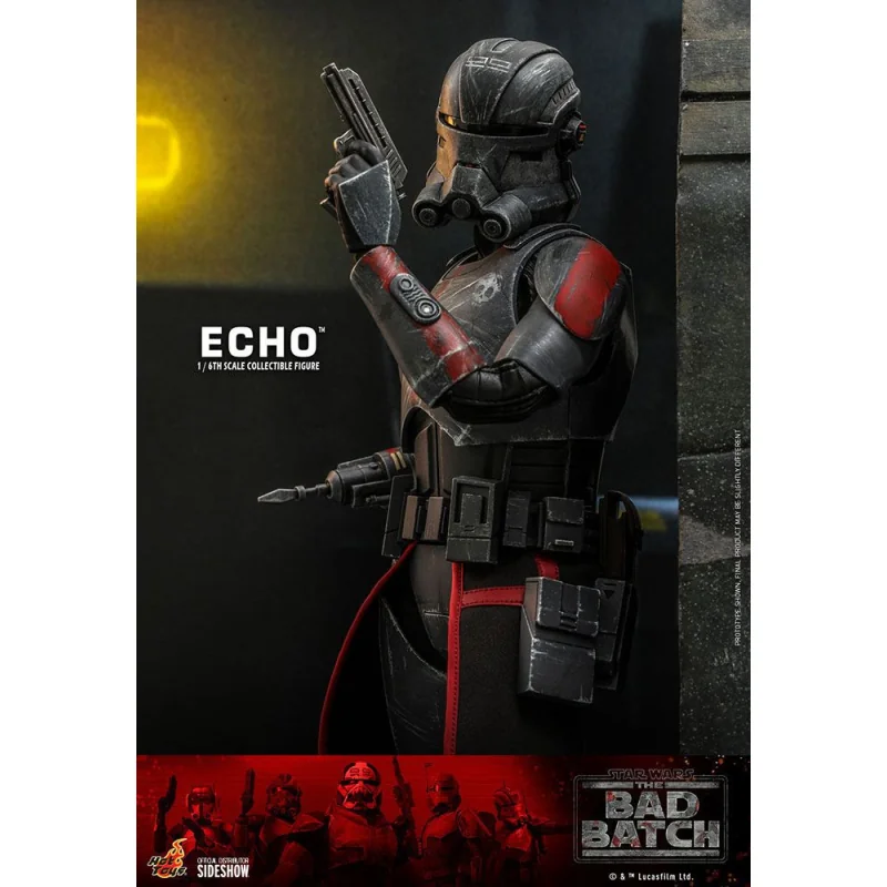 Star Wars The Bad Batch figurine 1/6 Echo 29 cm