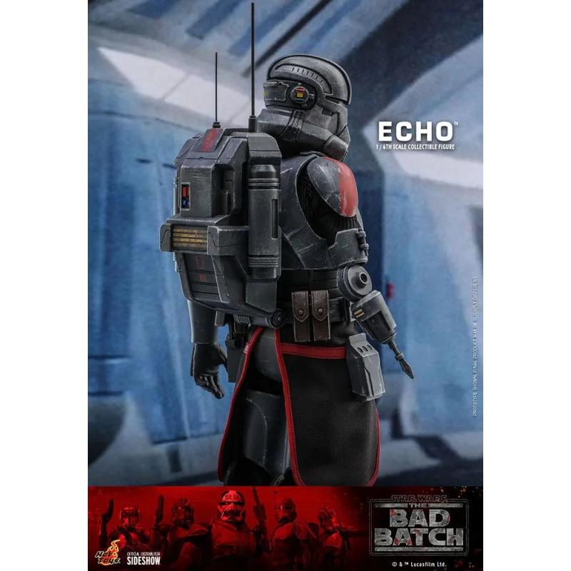 Star Wars The Bad Batch figurine 1/6 Echo 29 cm