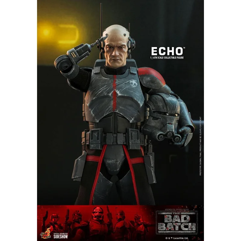 Star Wars The Bad Batch figurine 1/6 Echo 29 cm