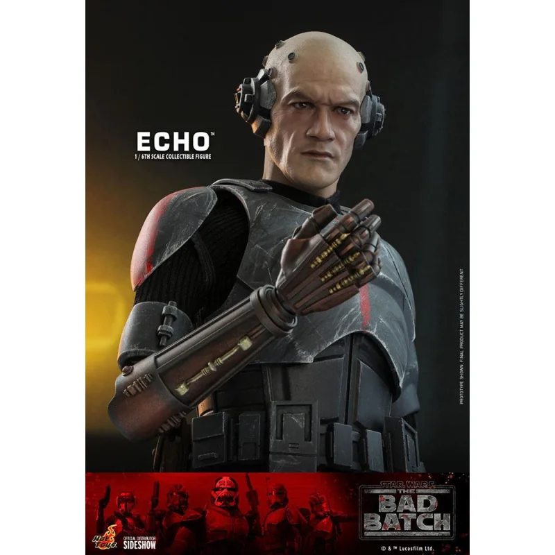 Star Wars The Bad Batch figurine 1/6 Echo 29 cm