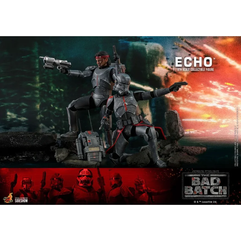 Star Wars The Bad Batch figurine 1/6 Echo 29 cm