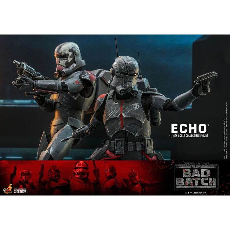 Star Wars The Bad Batch figurine 1/6 Echo 29 cm