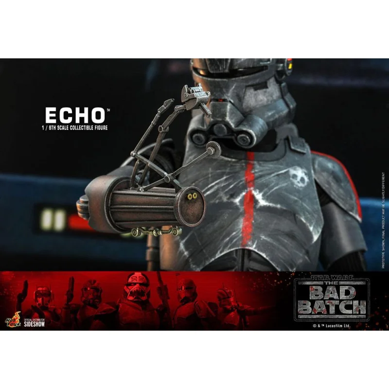 Star Wars The Bad Batch figurine 1/6 Echo 29 cm