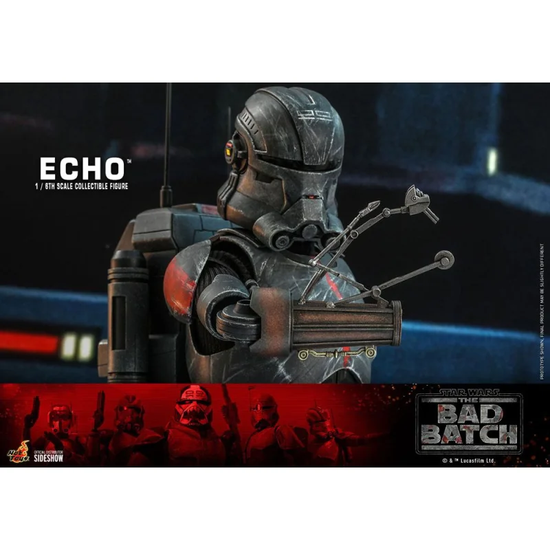 Star Wars The Bad Batch figurine 1/6 Echo 29 cm