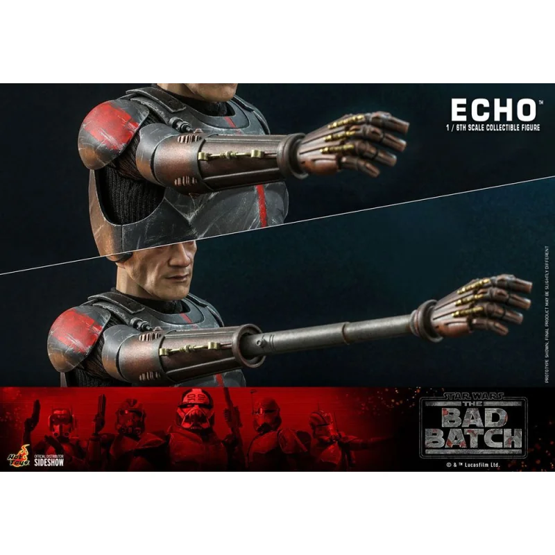 Star Wars The Bad Batch figurine 1/6 Echo 29 cm