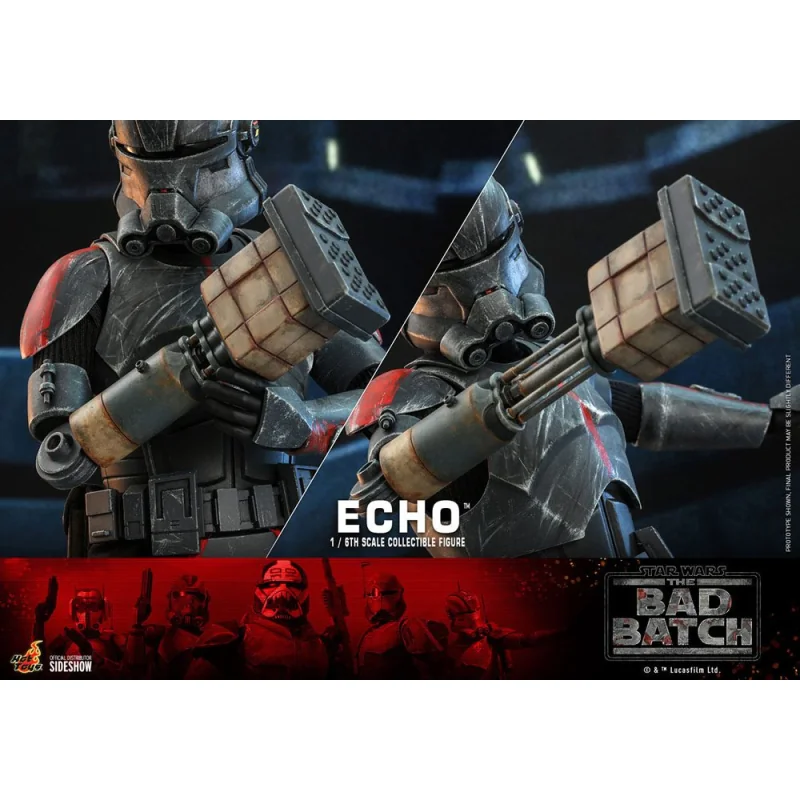 Star Wars The Bad Batch figurine 1/6 Echo 29 cm