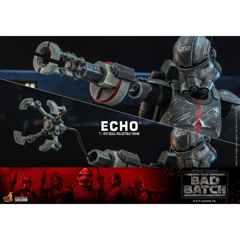 Star Wars The Bad Batch figurine 1/6 Echo 29 cm