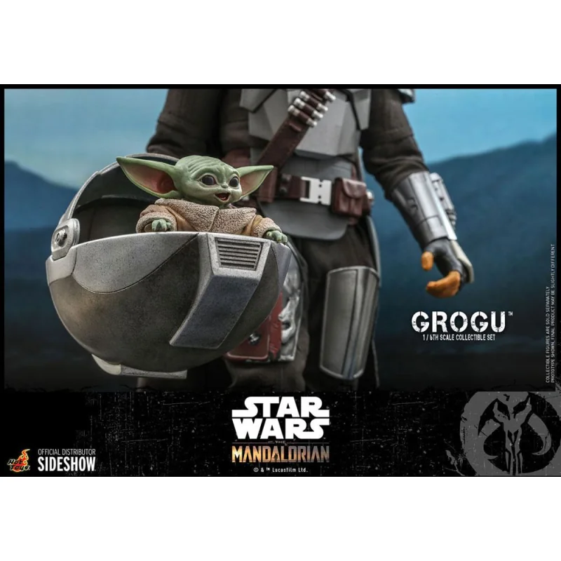 Star Wars The Mandalorian figurines 1/6 Grogu