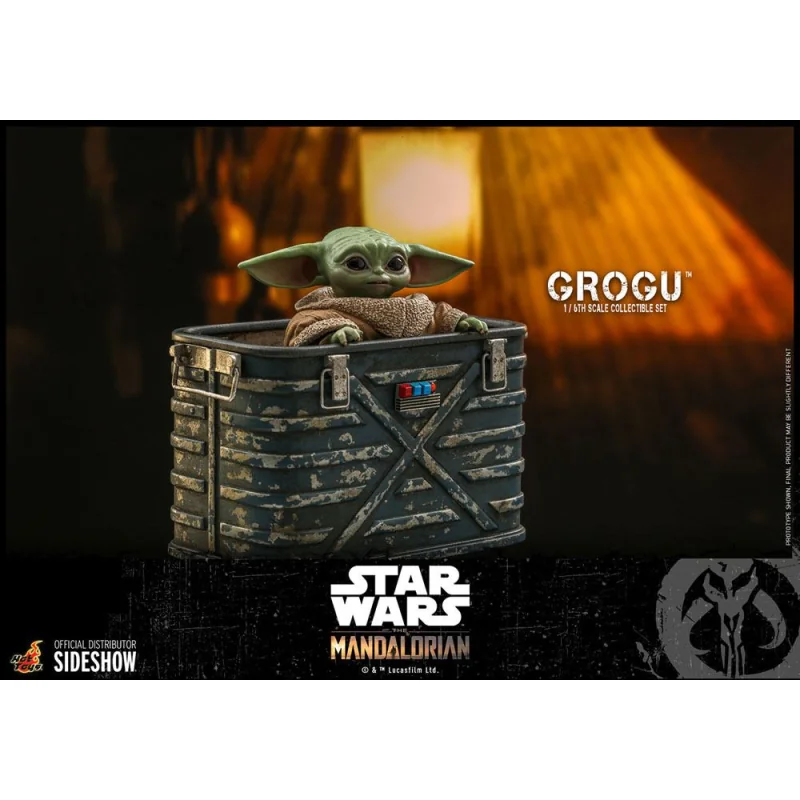 Star Wars The Mandalorian figurines 1/6 Grogu