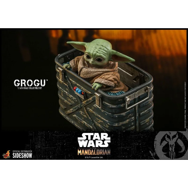 Star Wars The Mandalorian figurines 1/6 Grogu