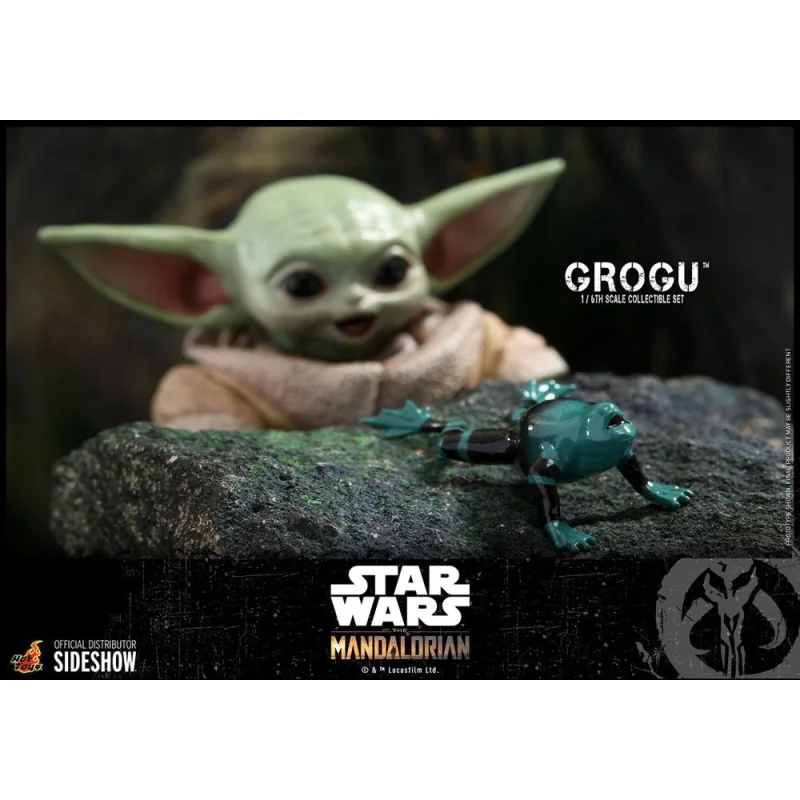 Star Wars The Mandalorian figurines 1/6 Grogu