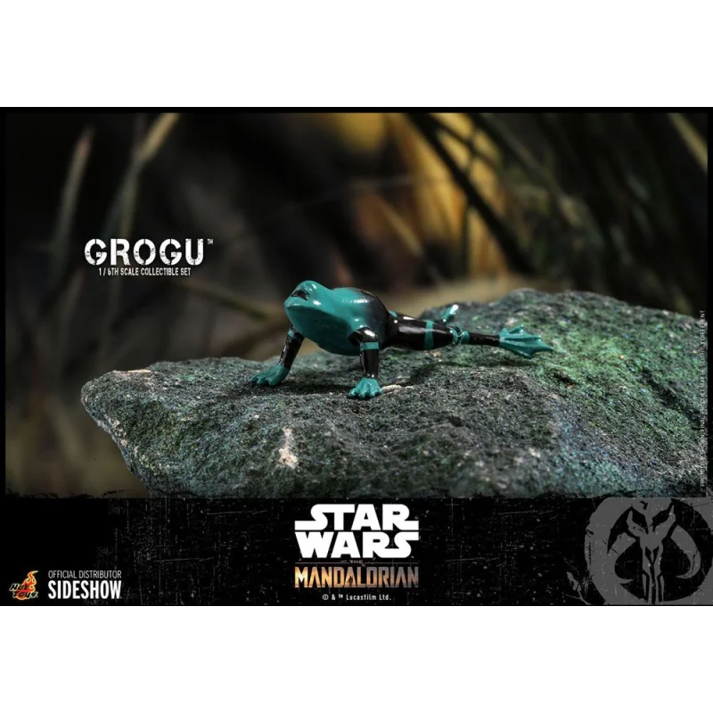 Star Wars The Mandalorian figurines 1/6 Grogu