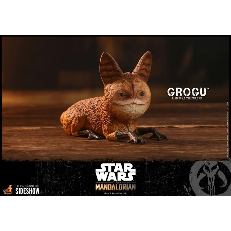 Star Wars The Mandalorian figurines 1/6 Grogu