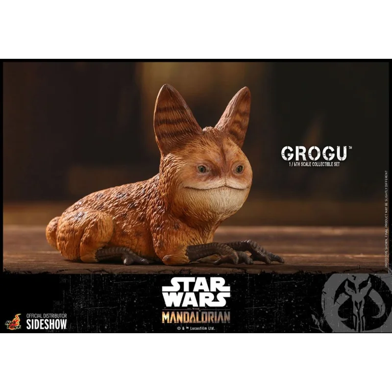 Star Wars The Mandalorian figurines 1/6 Grogu