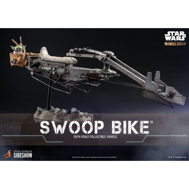 Star Wars The Mandalorian Véhicule 1/6 Swoop Bike 59 cm